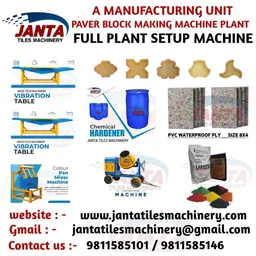 PAVER BLOCK MAKING MACHINE IN BASTI UTTAR PRADESH